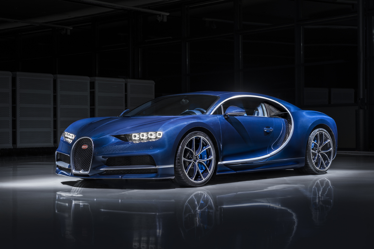 Один «доп» для Bugatti Chiron оценили дороже нового Lamborghini
