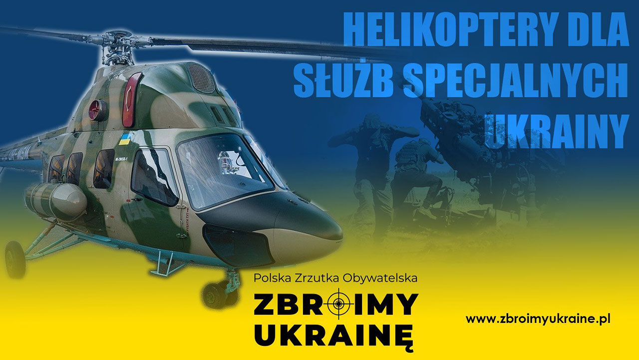 La Pologne annonce une levée de fonds pour trois hélicoptères d'évacuation pour l'armée ukrainienne