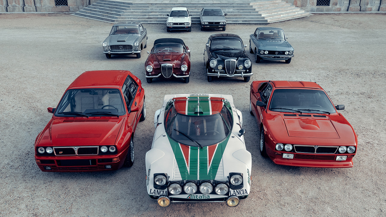 Lancia is back in business and will soon introduce three new models