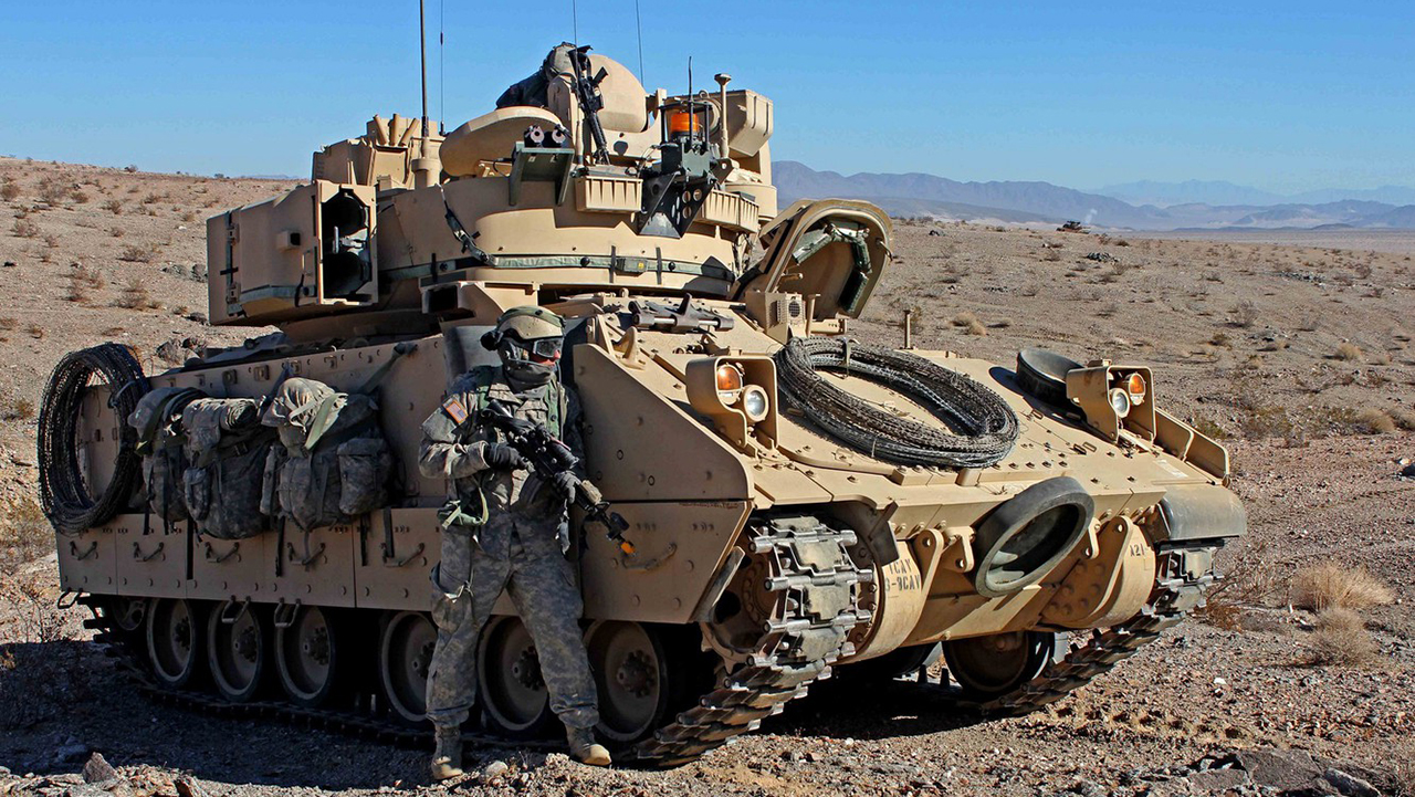 Die USA werden ab dem nächsten Militärhilfepaket mit der Bewaffnung der Ukraine mit Schützenpanzern M2 Bradley beginnen – Reuters