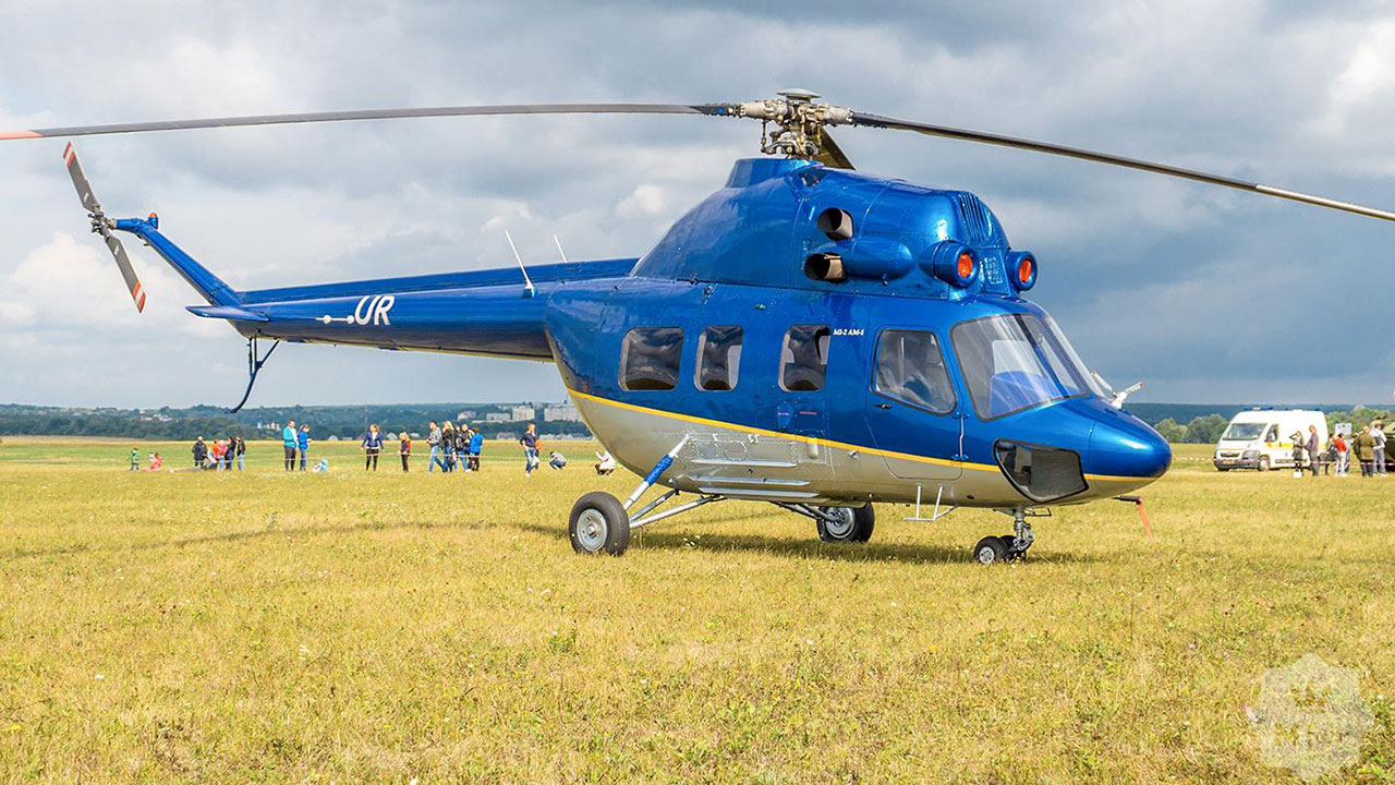 The United24 platform raised money for the MI-2 AM-1 helicopter for the Ukrainian military