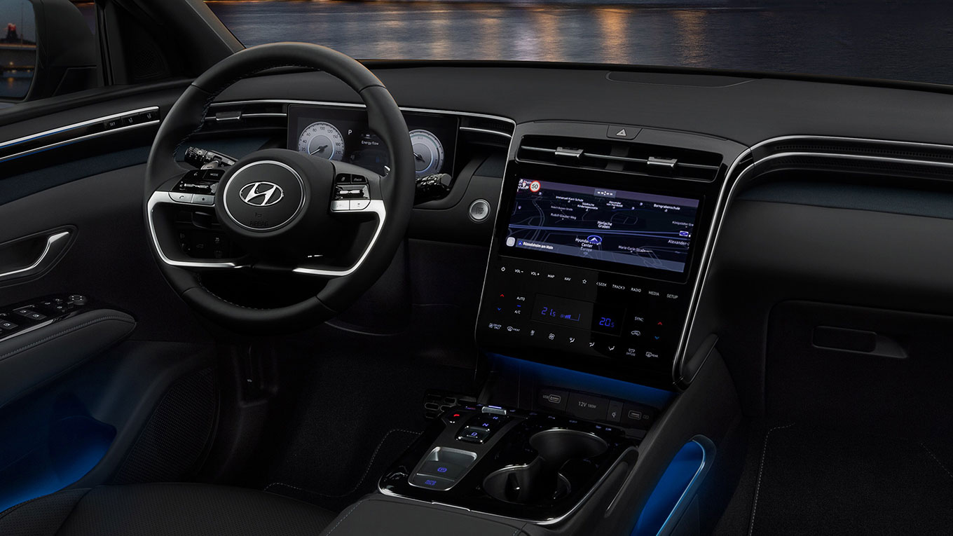 Alle Hyundai- und Kia-Fahrzeuge in Europa erhalten standardmäßig TomTom-Navigation 