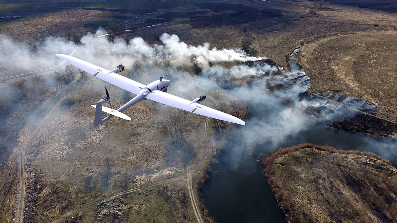 L'Ukraine a commandé des drones de reconnaissance allemands Vector pour l'armée