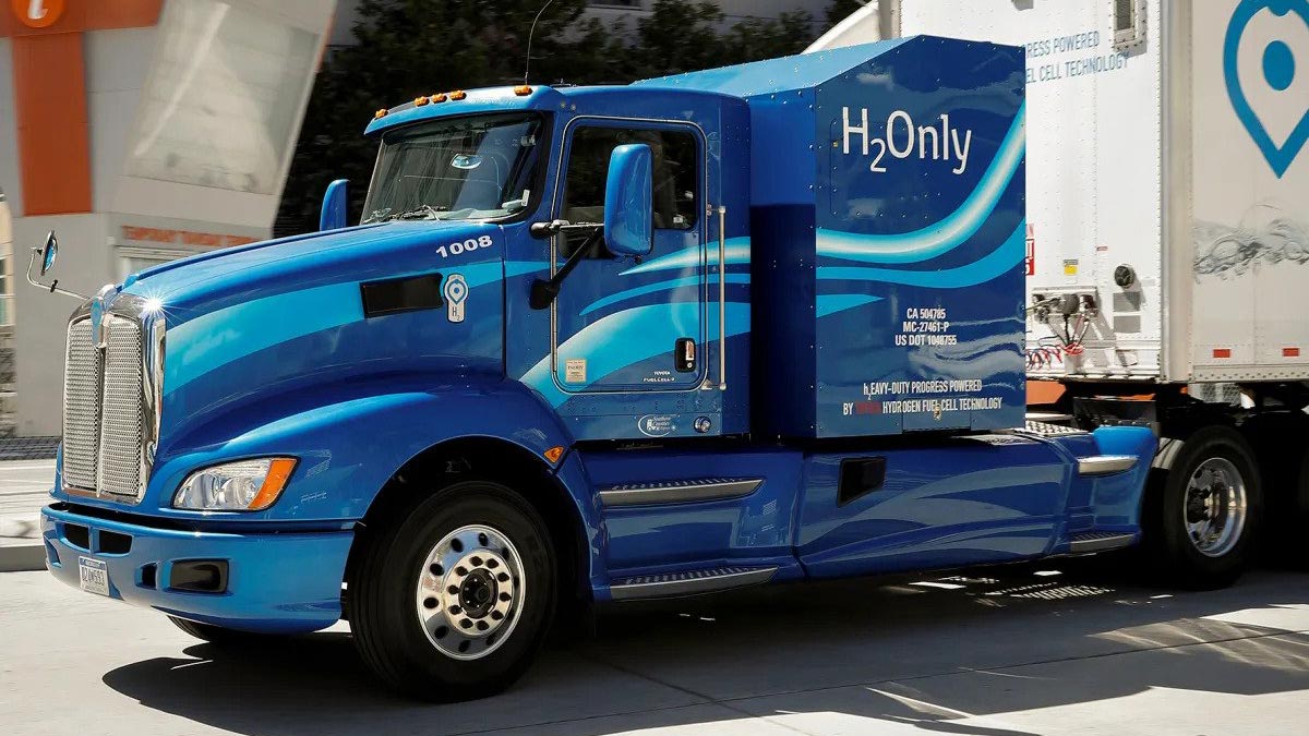 Historic Move California to Ban Diesel Truck Sales in 2036, Leading