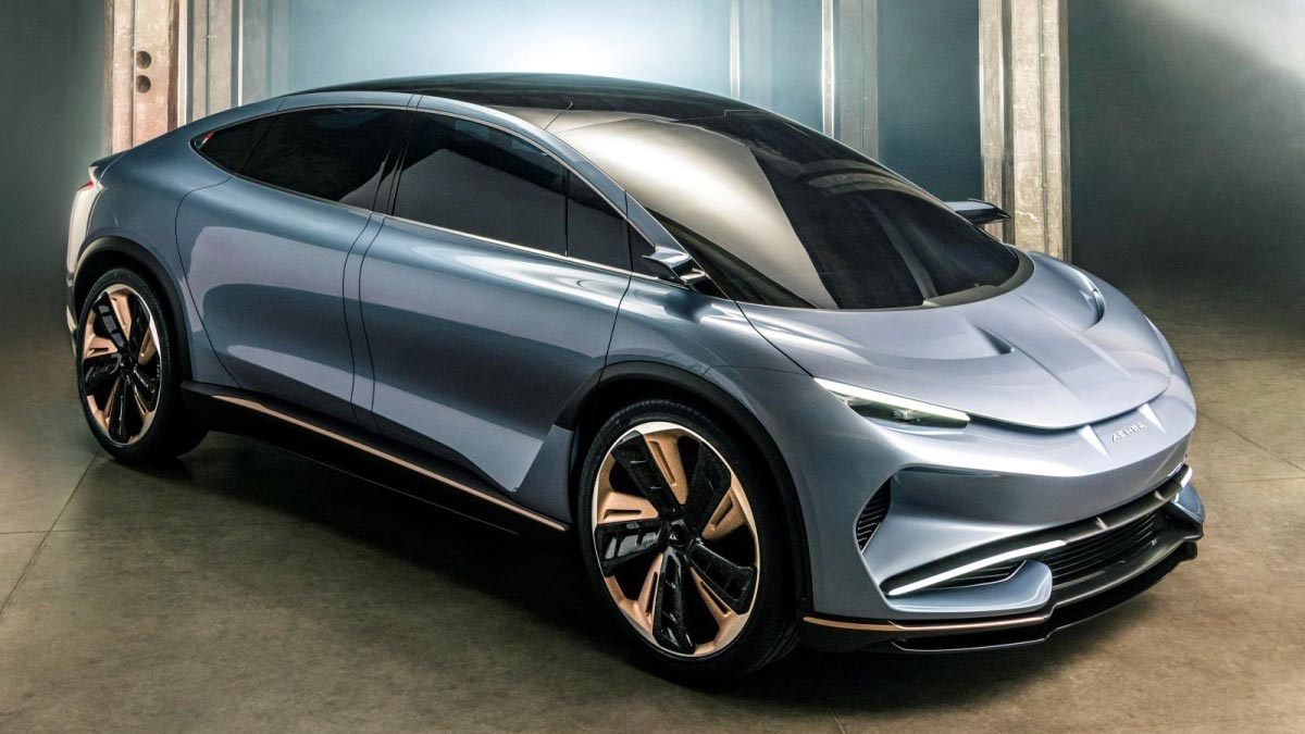 Le premier SUV électrique d'Aehra promet une autonomie impressionnante de 800 km