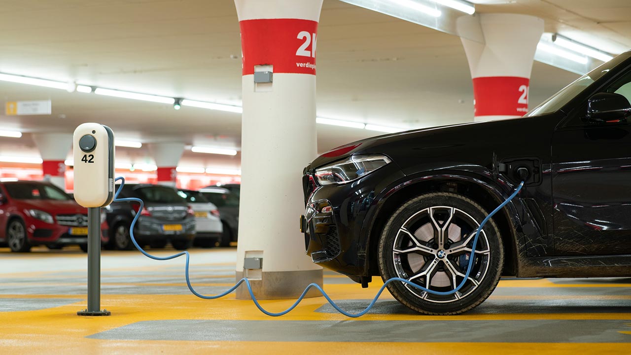 Parking lots could start collapsing under the weight of heavy electric vehicles: report