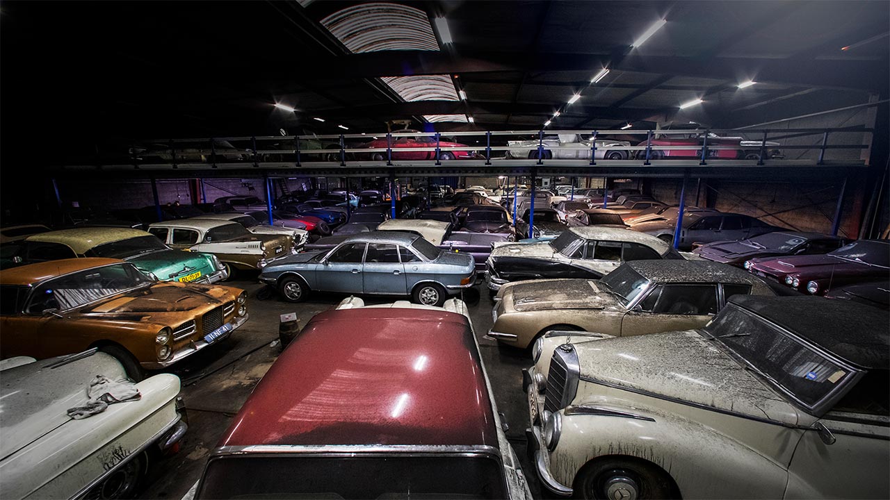 230 Rare and Classic Cars Discovered in European Car Collection - Now Heading For Online Auction