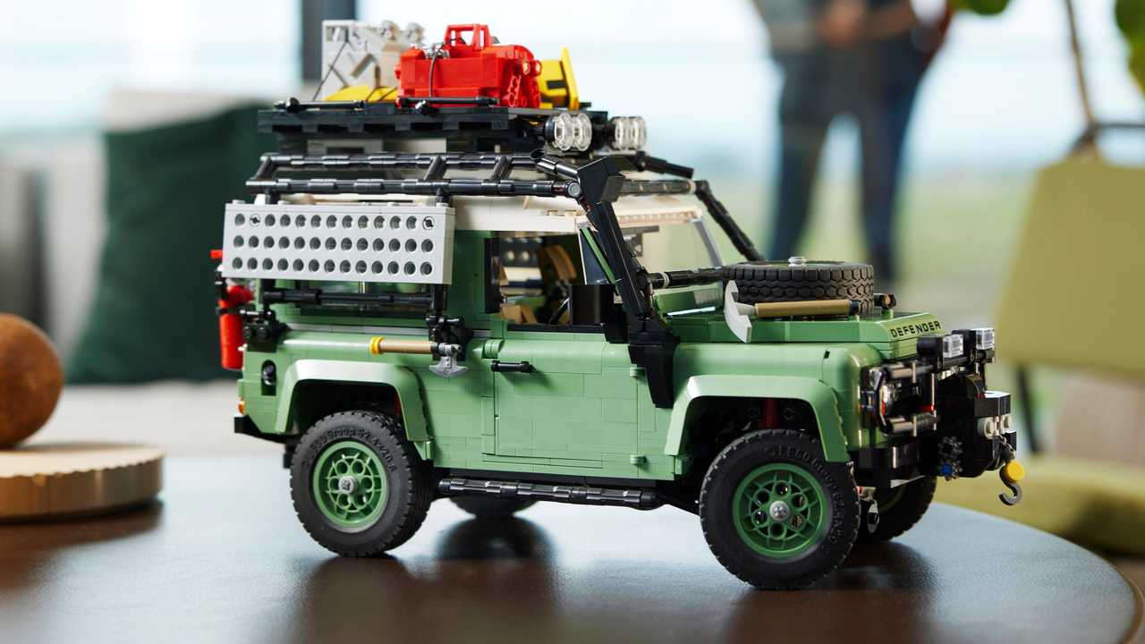 LEGO launches new 2,336-piece Land Rover Defender set for $239.99