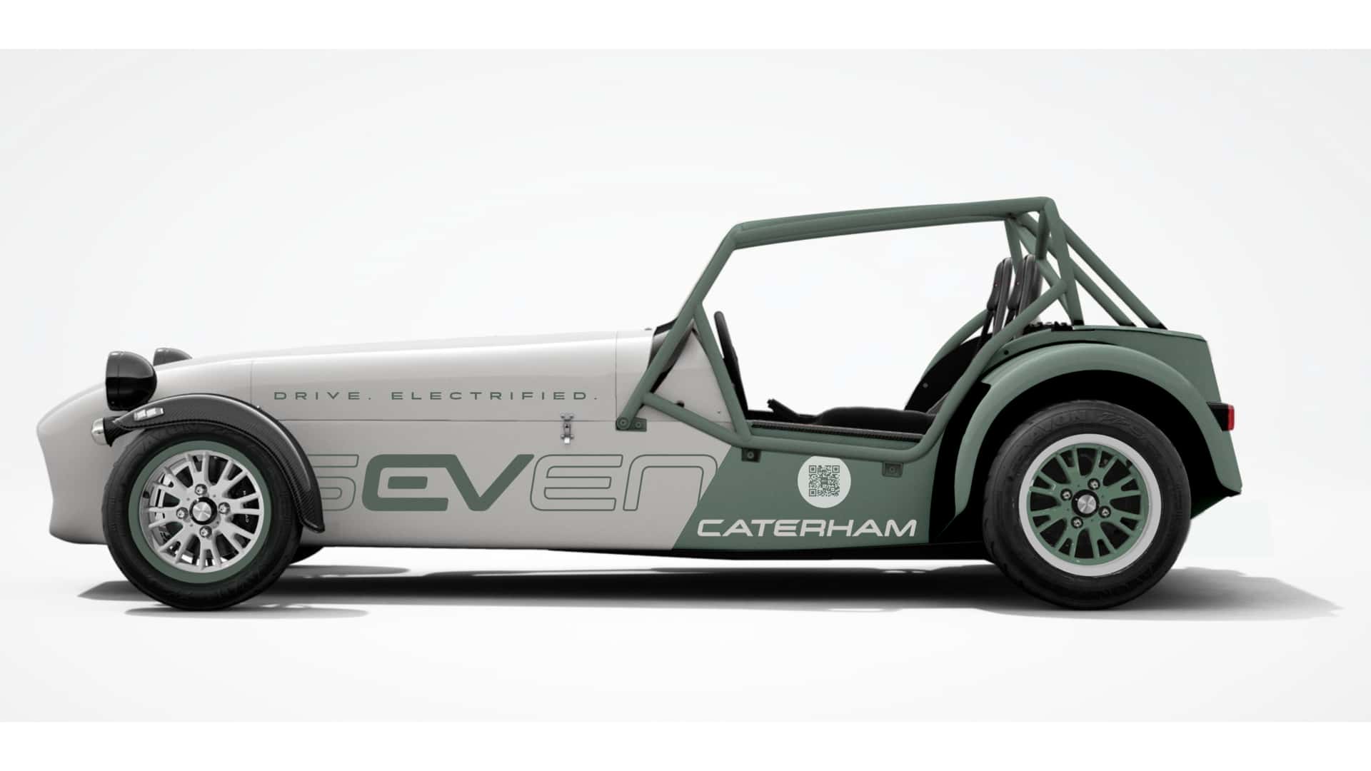 Caterham EV Seven Konzept: Ein Blick in die Zukunft der elektrischen Leichtbau-Sportwagen