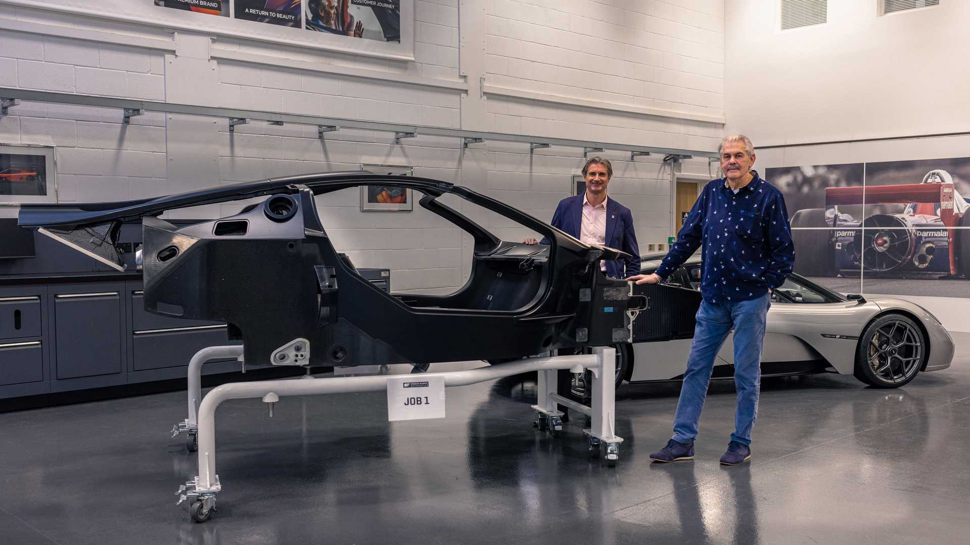 Gordon Murray Automotive Begins Assembly of Limited-Edition T.50 Supercar