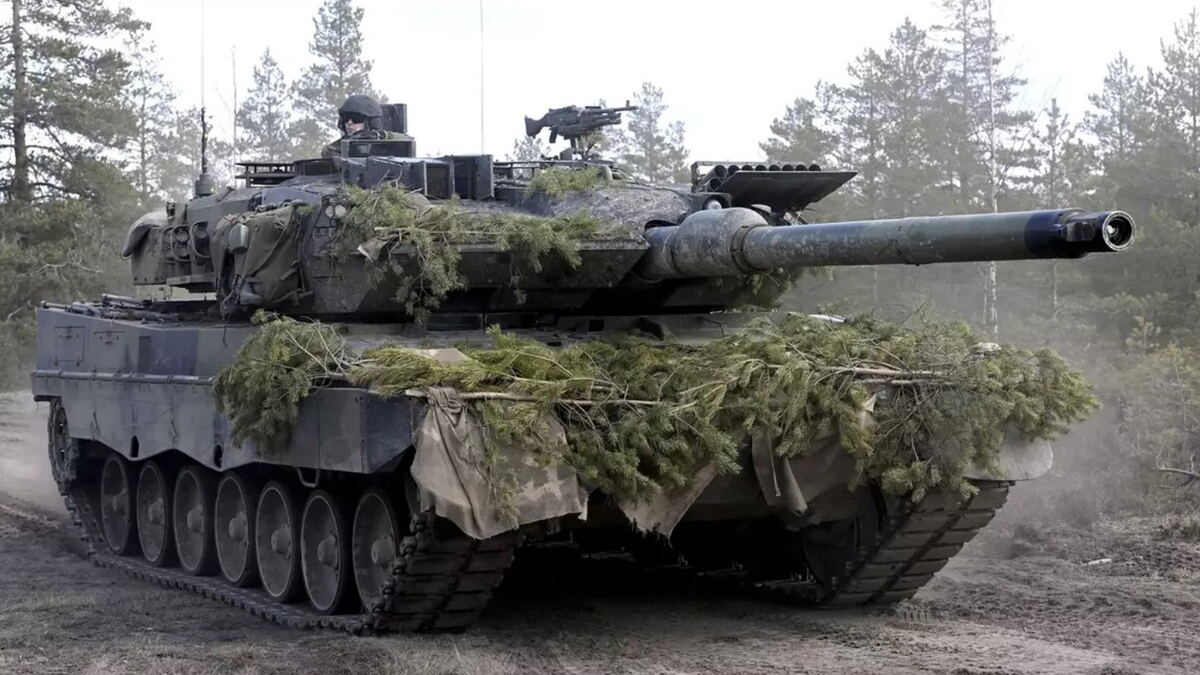 Netherlands Open to Funding Shipment of German-Made Leopard Tanks to Ukraine as Part of Coalition Effort
