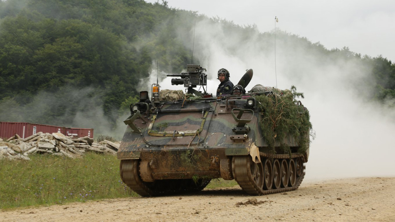 L'Espagne va envoyer 20 véhicules blindés de transport de troupes M113 en Ukraine