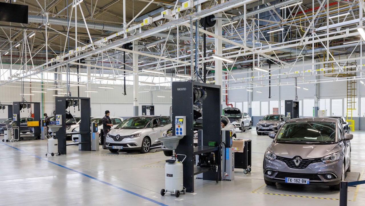 Renault открыла первый завод по промышленному восстановлению автомобилей с пробегом