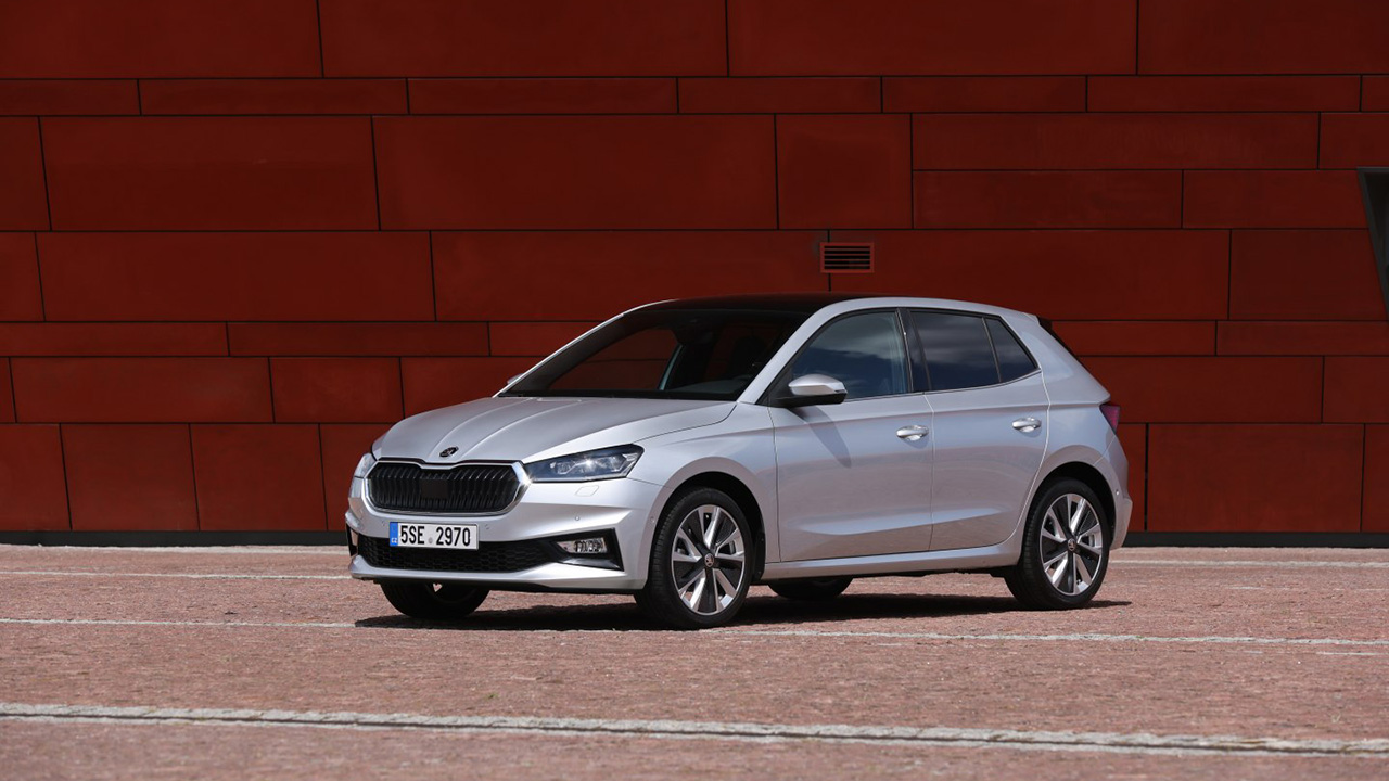 В Украине стартовали продажи Škoda Fabia нового поколения