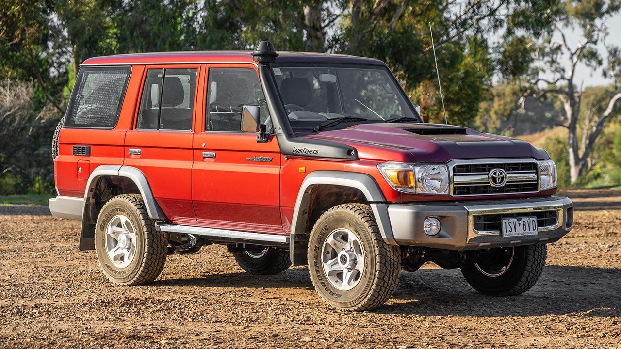 Toyota can't keep up with demand for Land Cruiser 70