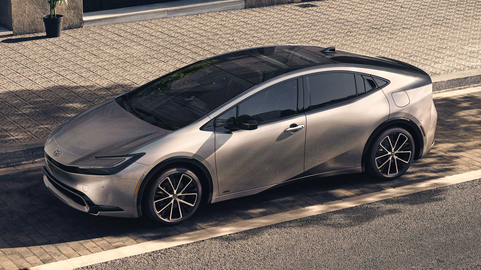 2023 Toyota Prius makes its debut in the United States with allwheel