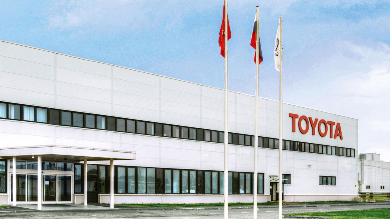 Toyota schließt sein Werk in Russland, wo es den RAV4 und den Camry produziert hat