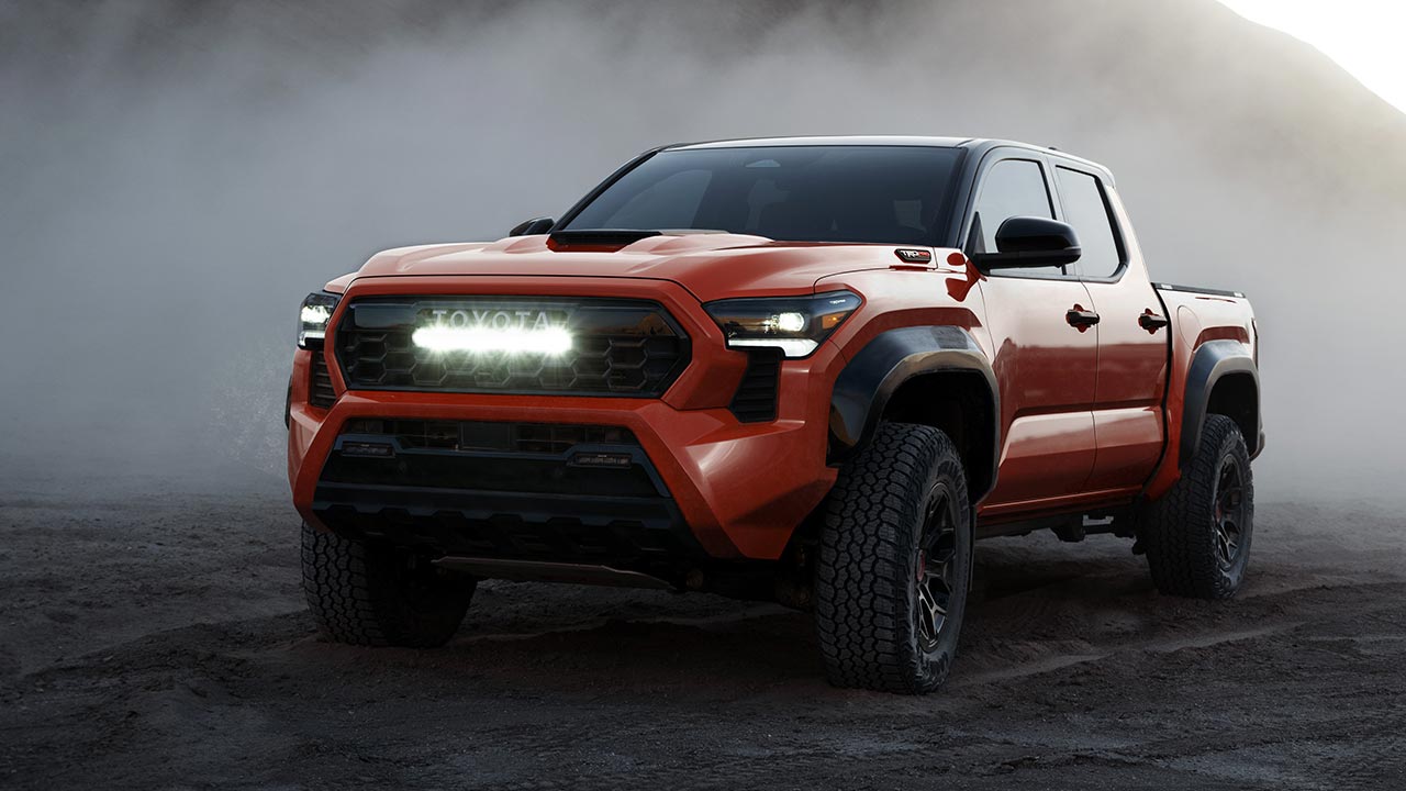 2024 Toyota TRD Pro Introduces Exclusive Terra Color, Adding