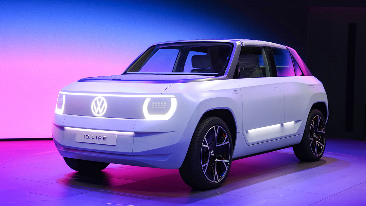 Volkswagen забраковал дизайн пятидверки ID.Life
