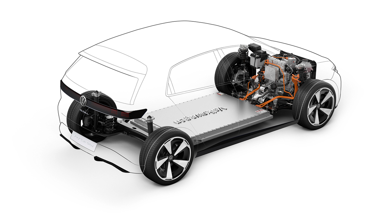 Volkswagen stellt Pläne für revolutionäres, erschwingliches Elektroauto vor - Die ID.1