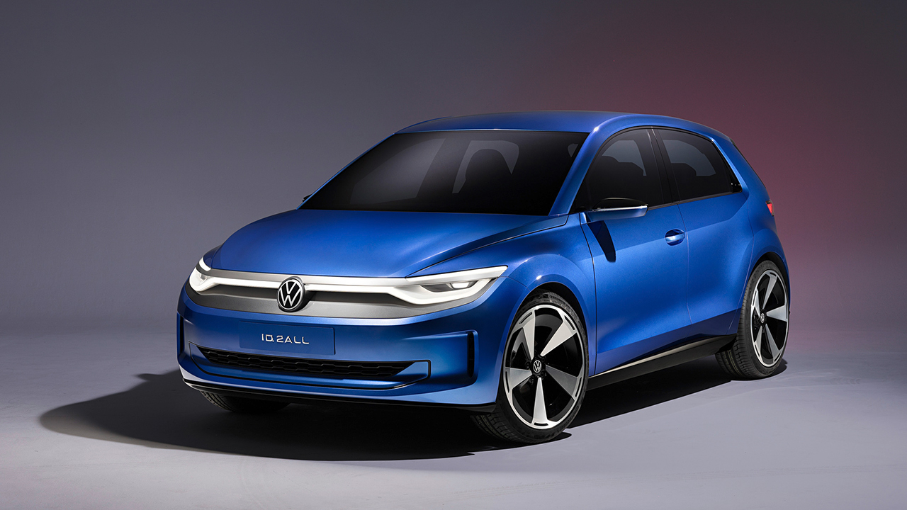 Volkswagen ID. 2all Concept: 226 PS, bis zu 450 km mit einer Akkuladung und das alles zu einem Einstiegspreis von unter 25.000 Euro