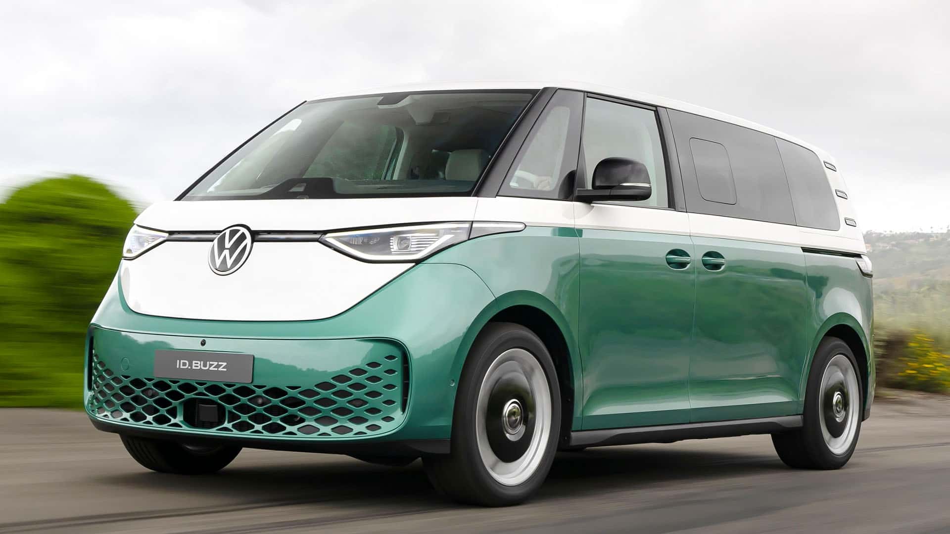 2024 Volkswagen ID. Buzz LWB Spacious and Versatile Minivan Makes a