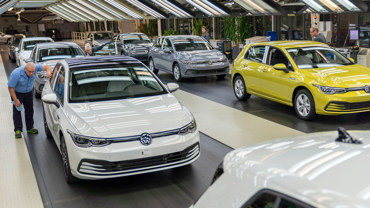 Volkswagen стал в Европе самым продаваемым брендом 2021 года