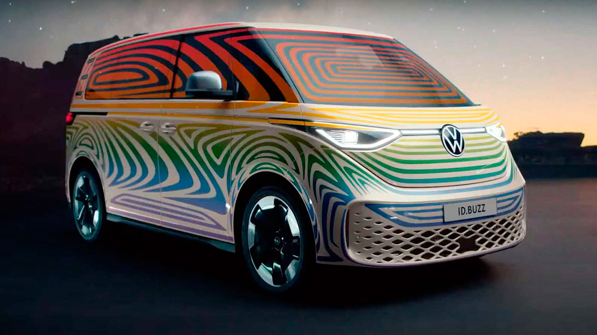 Серийный Volkswagen ID.Buzz представят 9 марта 2022 года