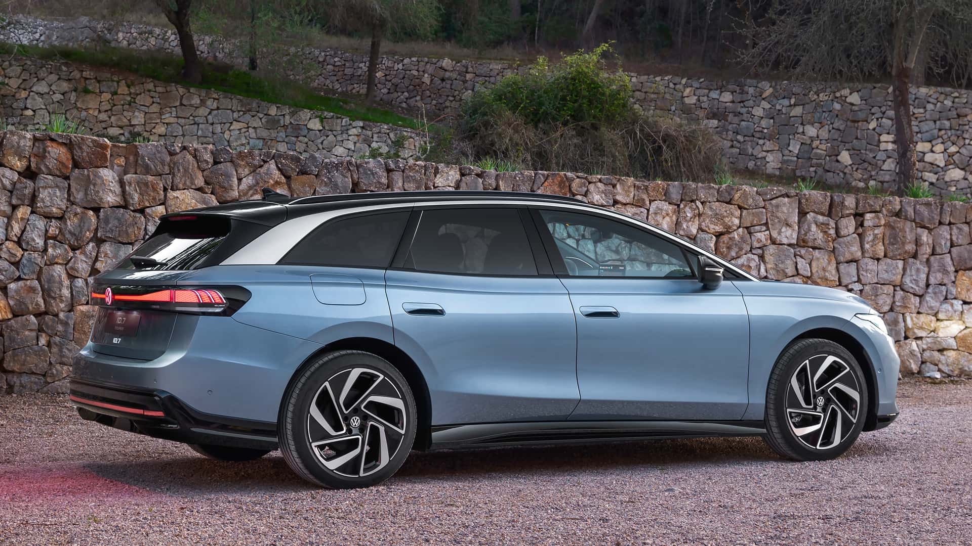Das Ist Der ID 7 Tourer Der Erste Elektro Kombi Von Volkswagen 