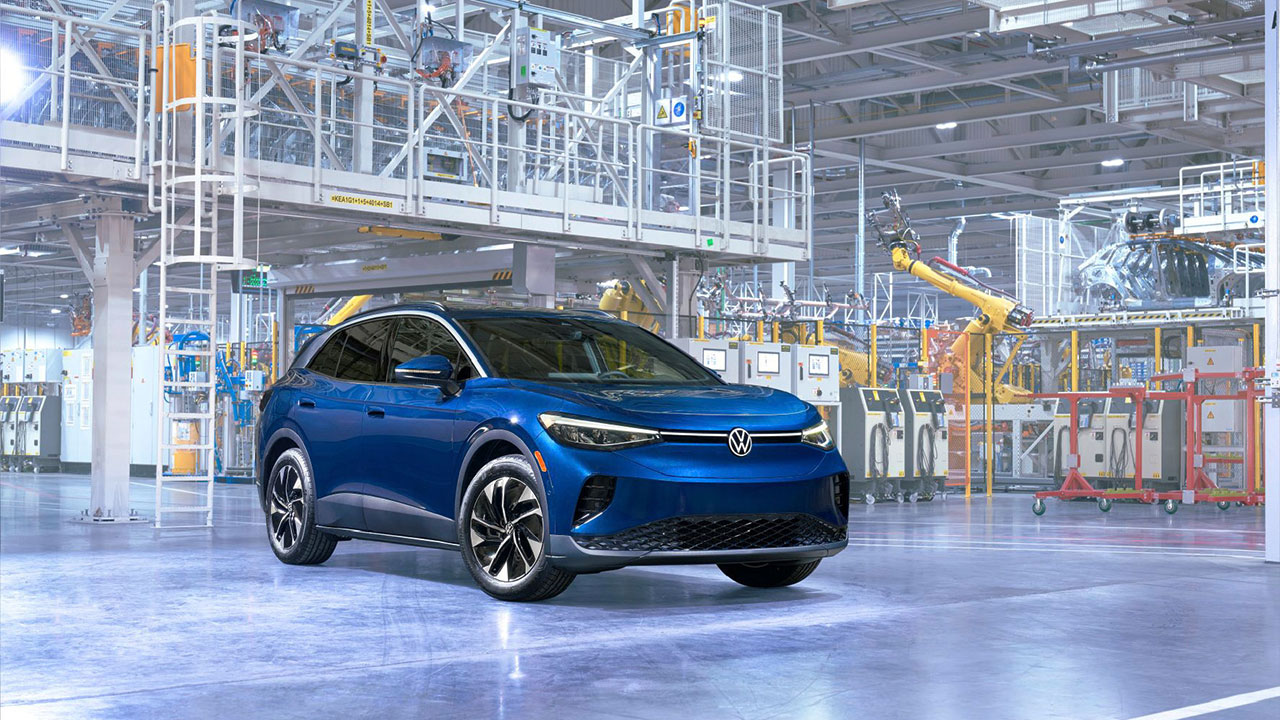 Volkswagen почав випускати електромобілі в США