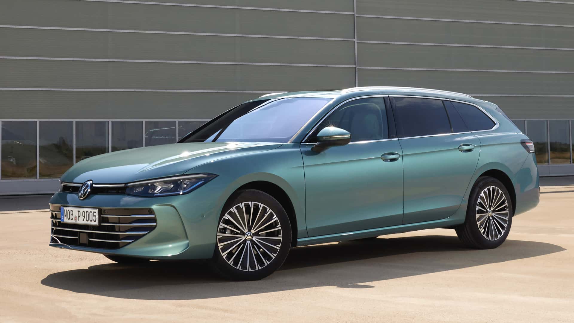 2024 Volkswagen Passat B9 makes its official debut with new styling and