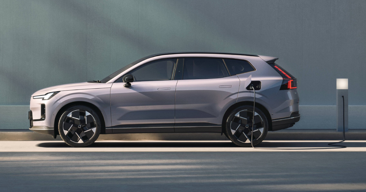 Die Verkäufe von Plug-in-Hybrid-Modellen von Volvo haben die Marke von einer Million überschritten